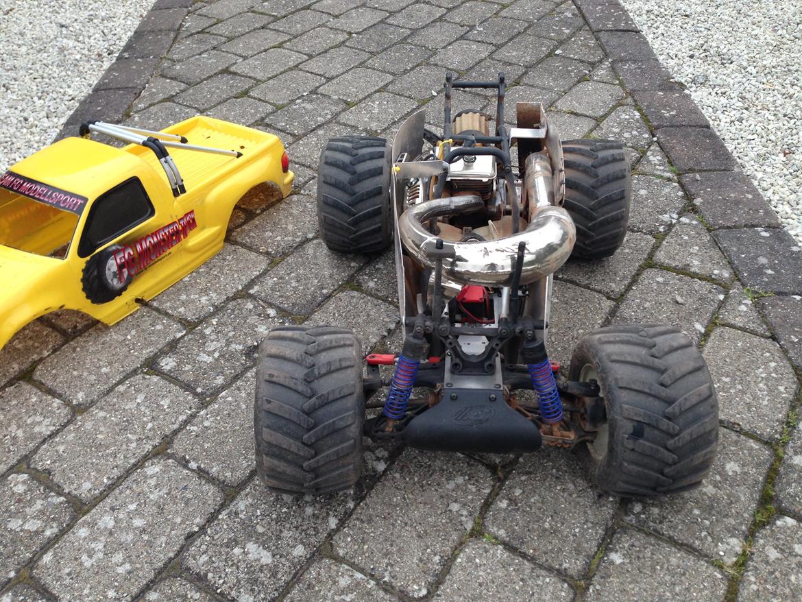 Off-Roader FG 4WD Monster Truck billede 5