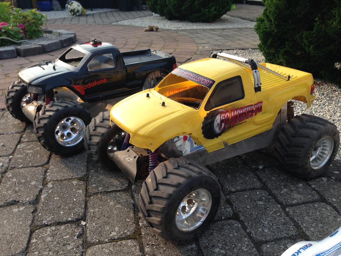 Off-Roader FG 4WD Monster Truck billede 2