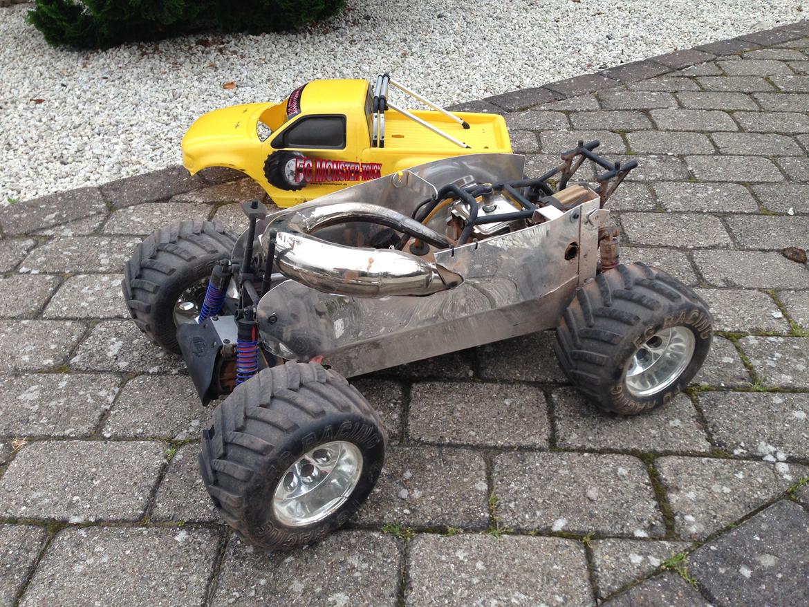 Off-Roader FG 4WD Monster Truck billede 6