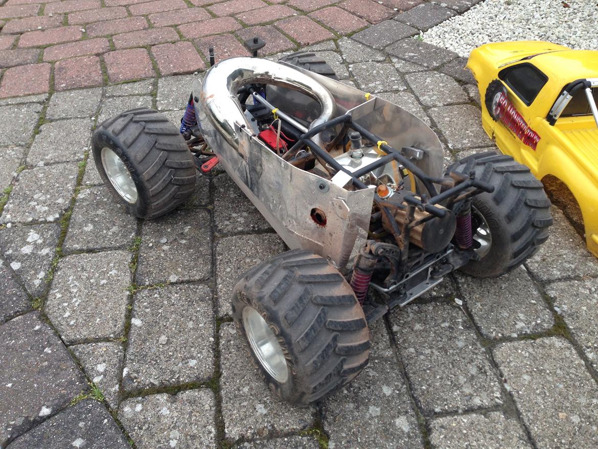 Off-Roader FG 4WD Monster Truck billede 8