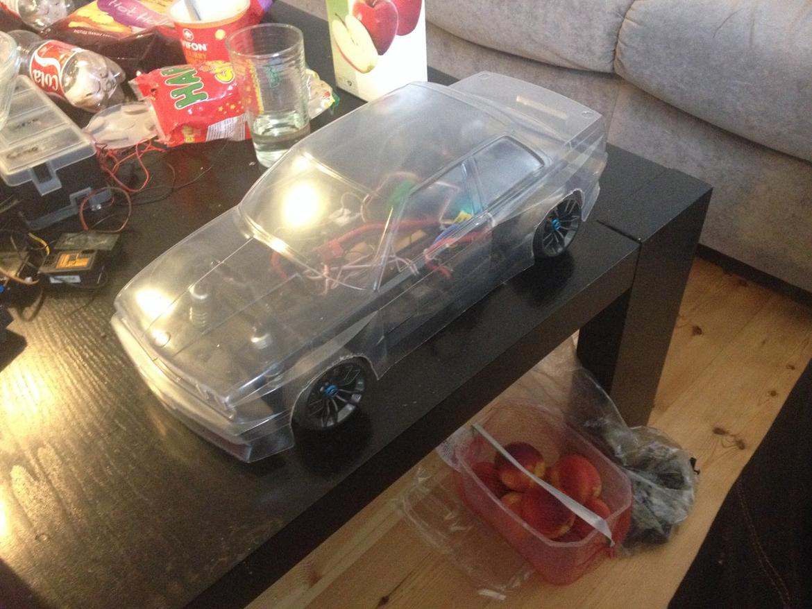 Bil E30 Hpi rs4 Pro 3  billede 11