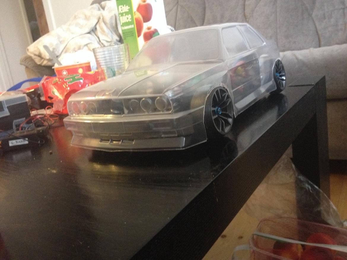 Bil E30 Hpi rs4 Pro 3  billede 12