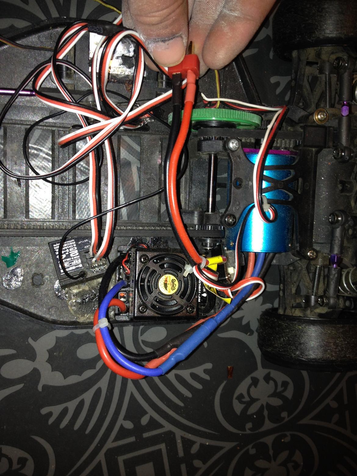 Bil E30 Hpi rs4 Pro 3  billede 15