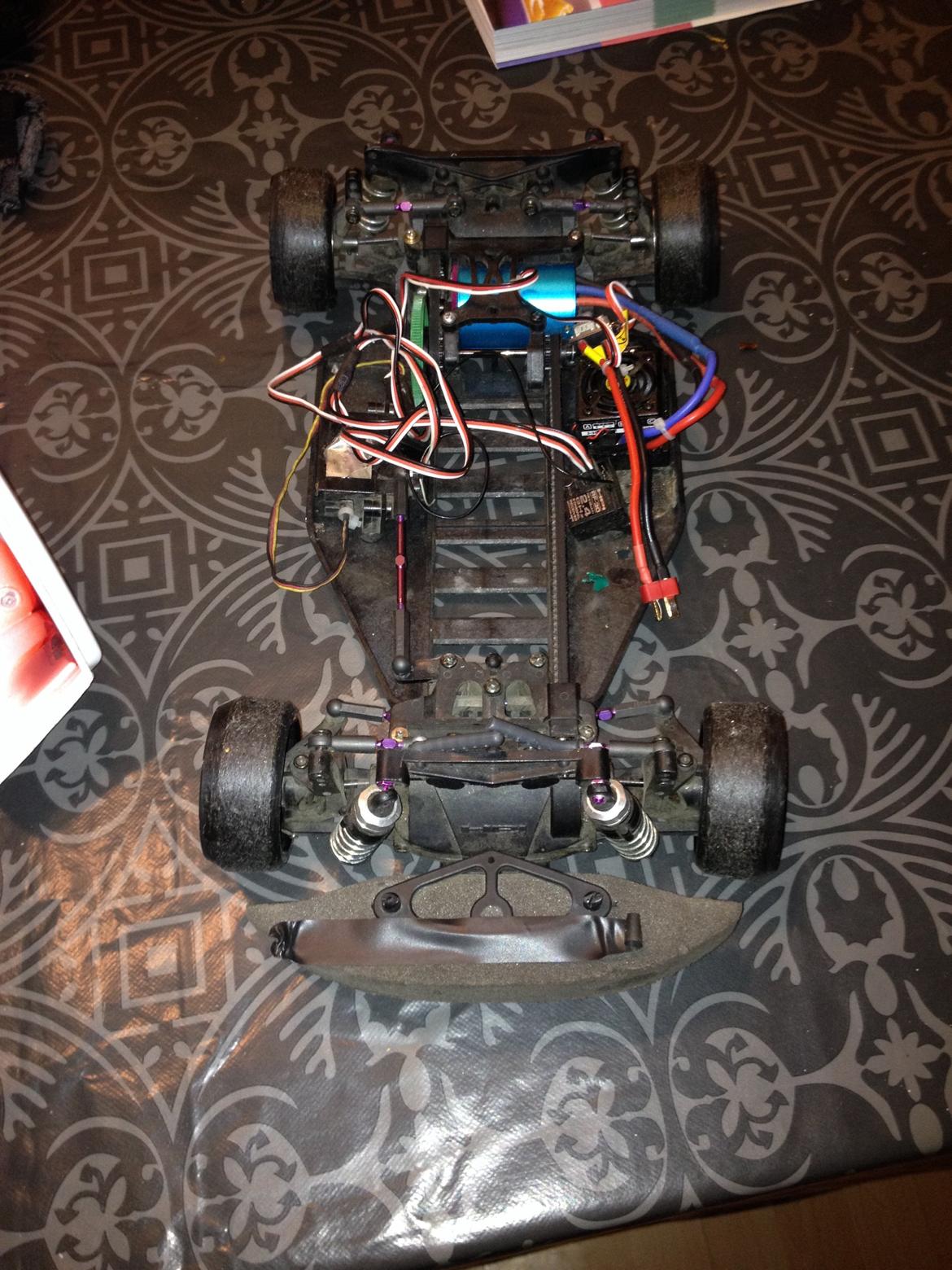 Bil E30 Hpi rs4 Pro 3  billede 14