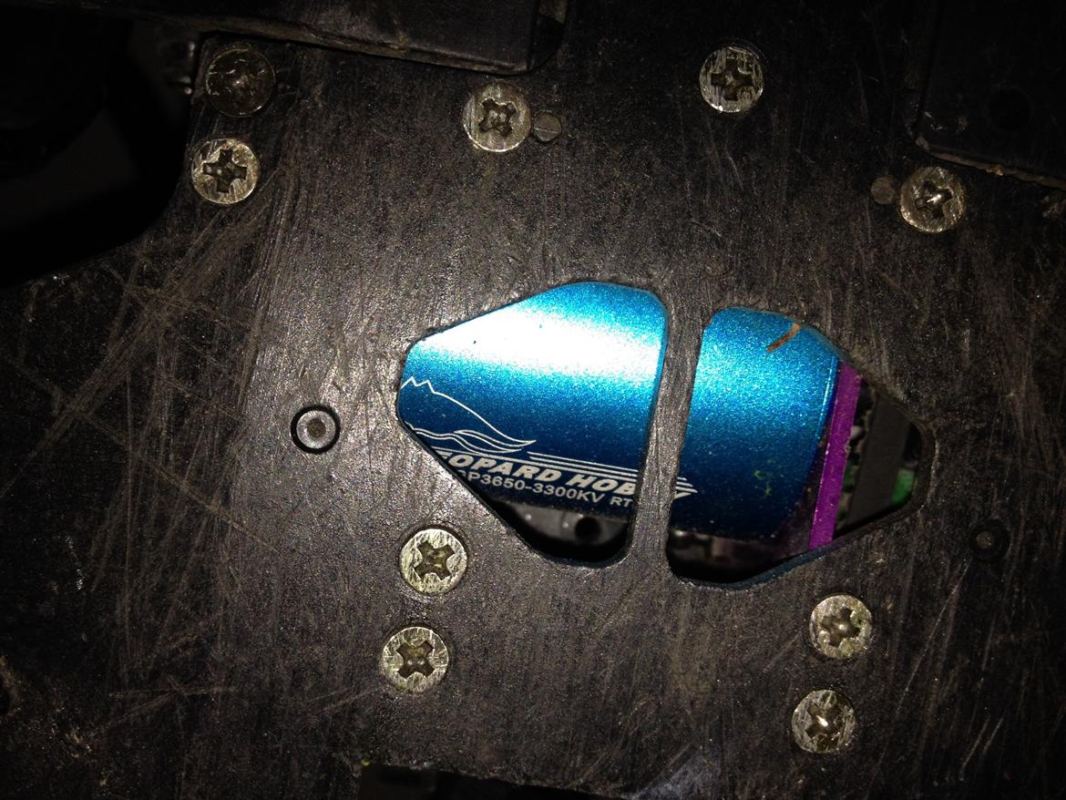 Bil E30 Hpi rs4 Pro 3  billede 16