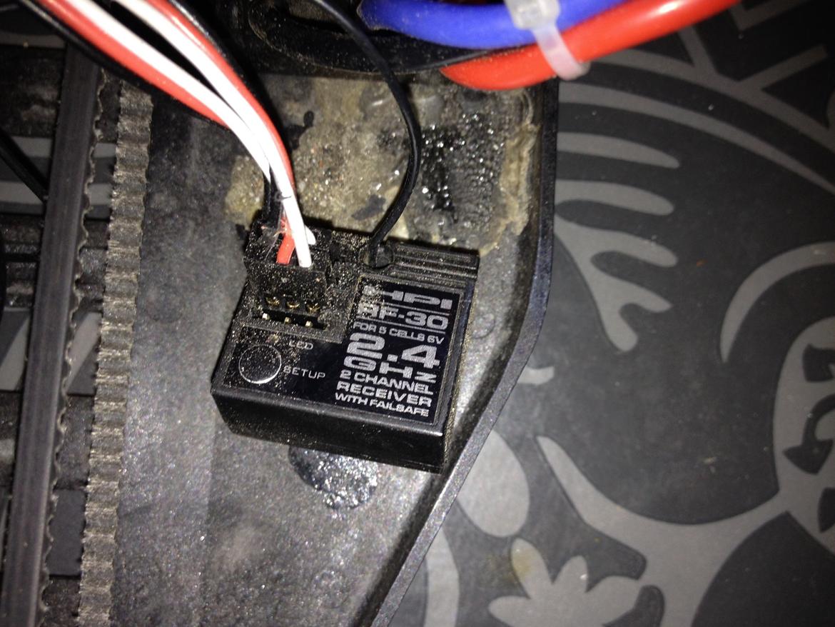 Bil E30 Hpi rs4 Pro 3  billede 17