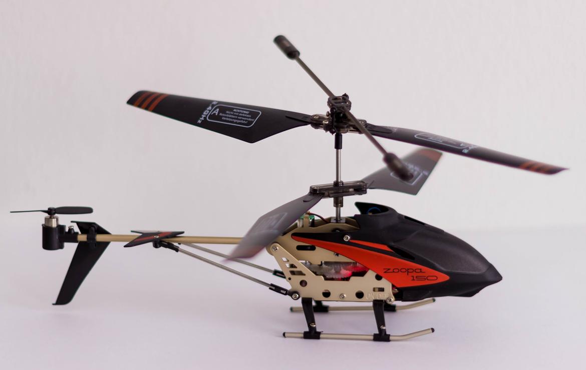 Helikopter Zoopa Forceback 150 Turbo billede 1