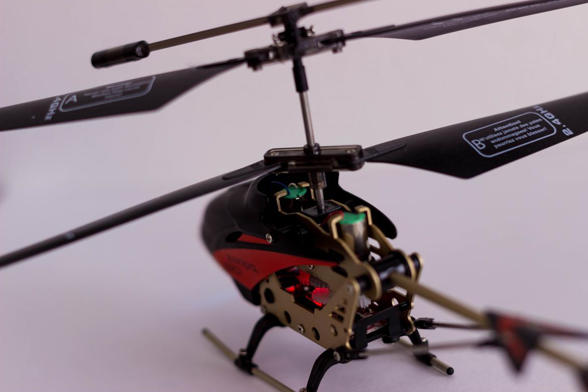 Helikopter Zoopa Forceback 150 Turbo billede 4