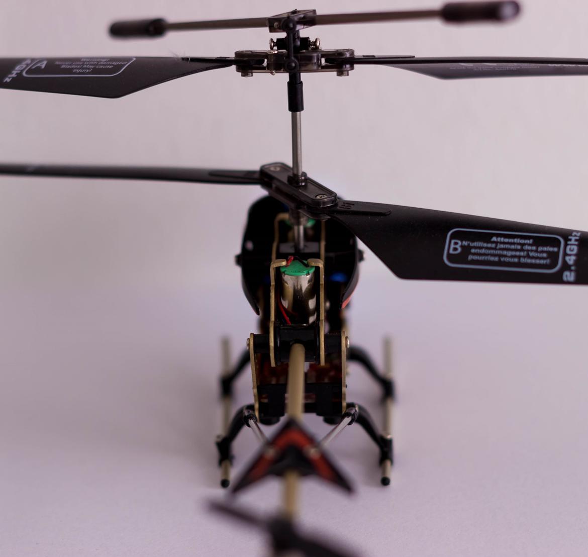 Helikopter Zoopa Forceback 150 Turbo billede 5