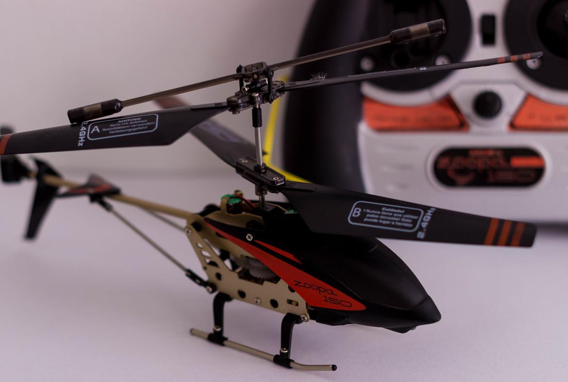 Helikopter Zoopa Forceback 150 Turbo billede 7