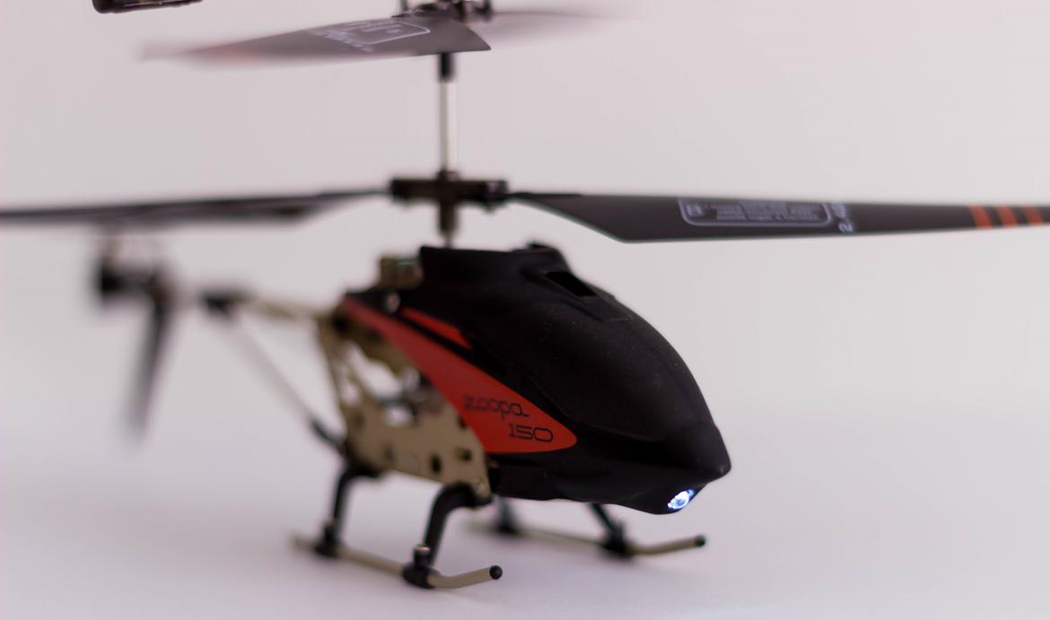 Helikopter Zoopa Forceback 150 Turbo billede 2