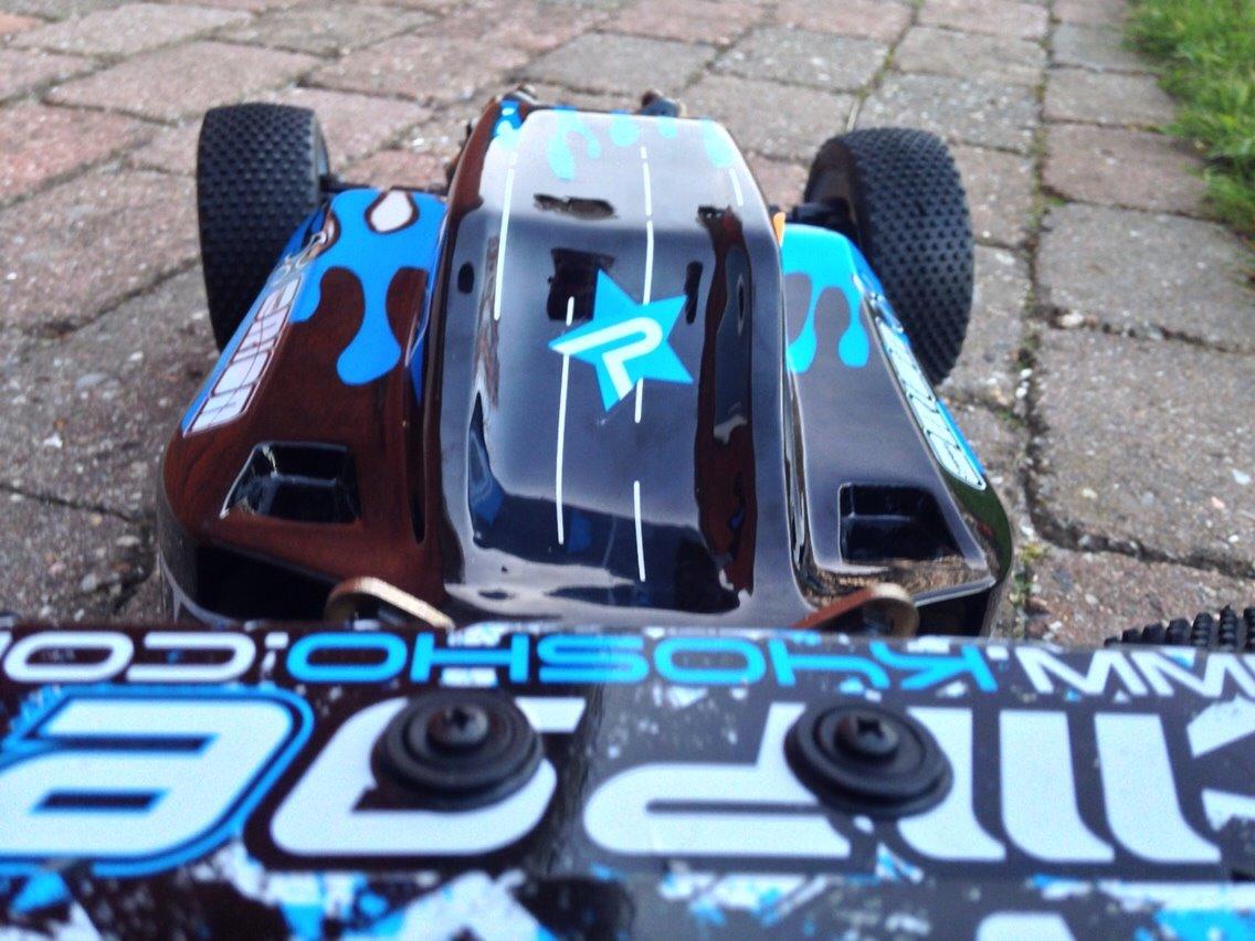 Buggy Kyosho MP9E TKI billede 7