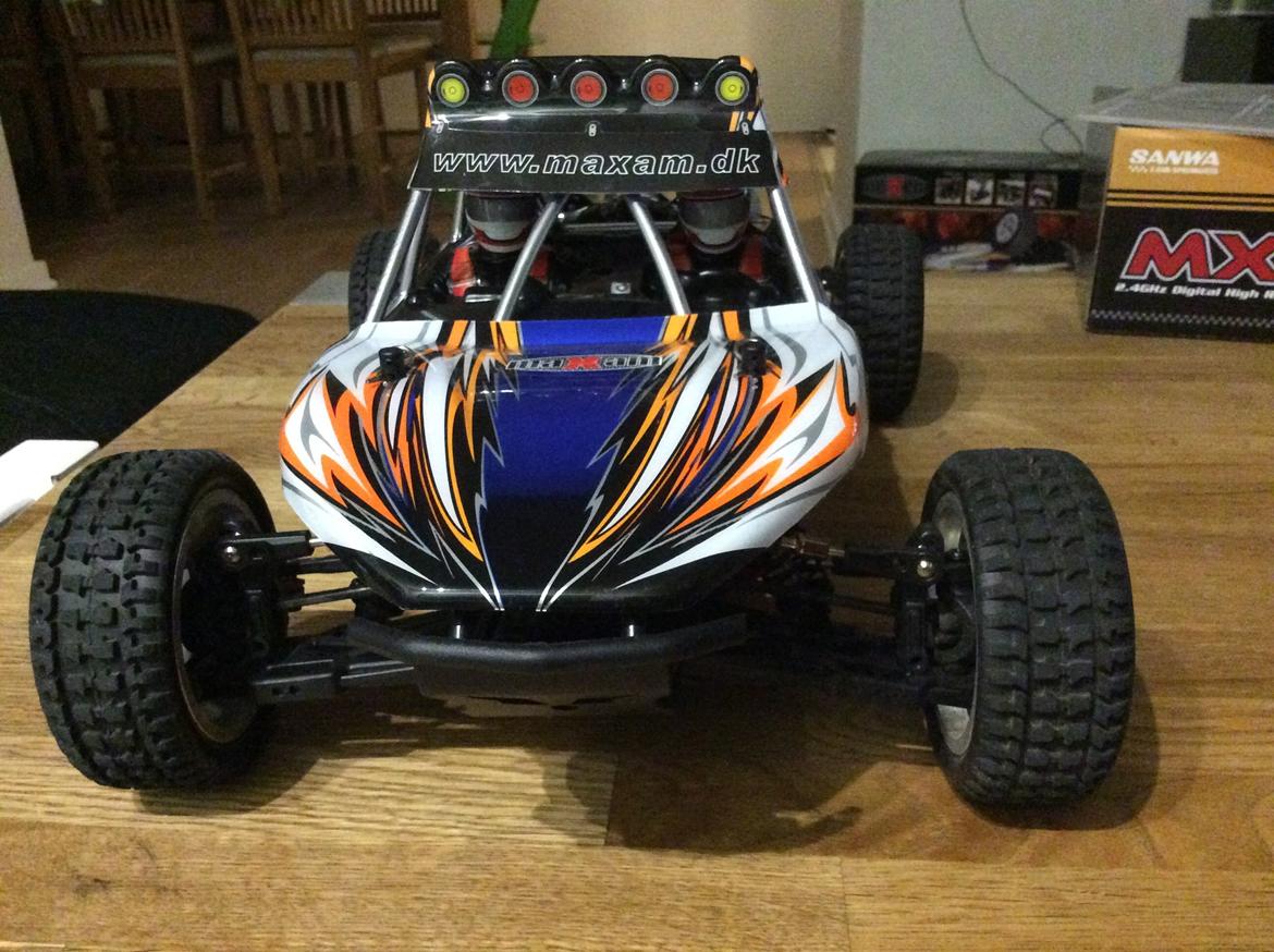 Buggy Maxam Hurricane R10 billede 1