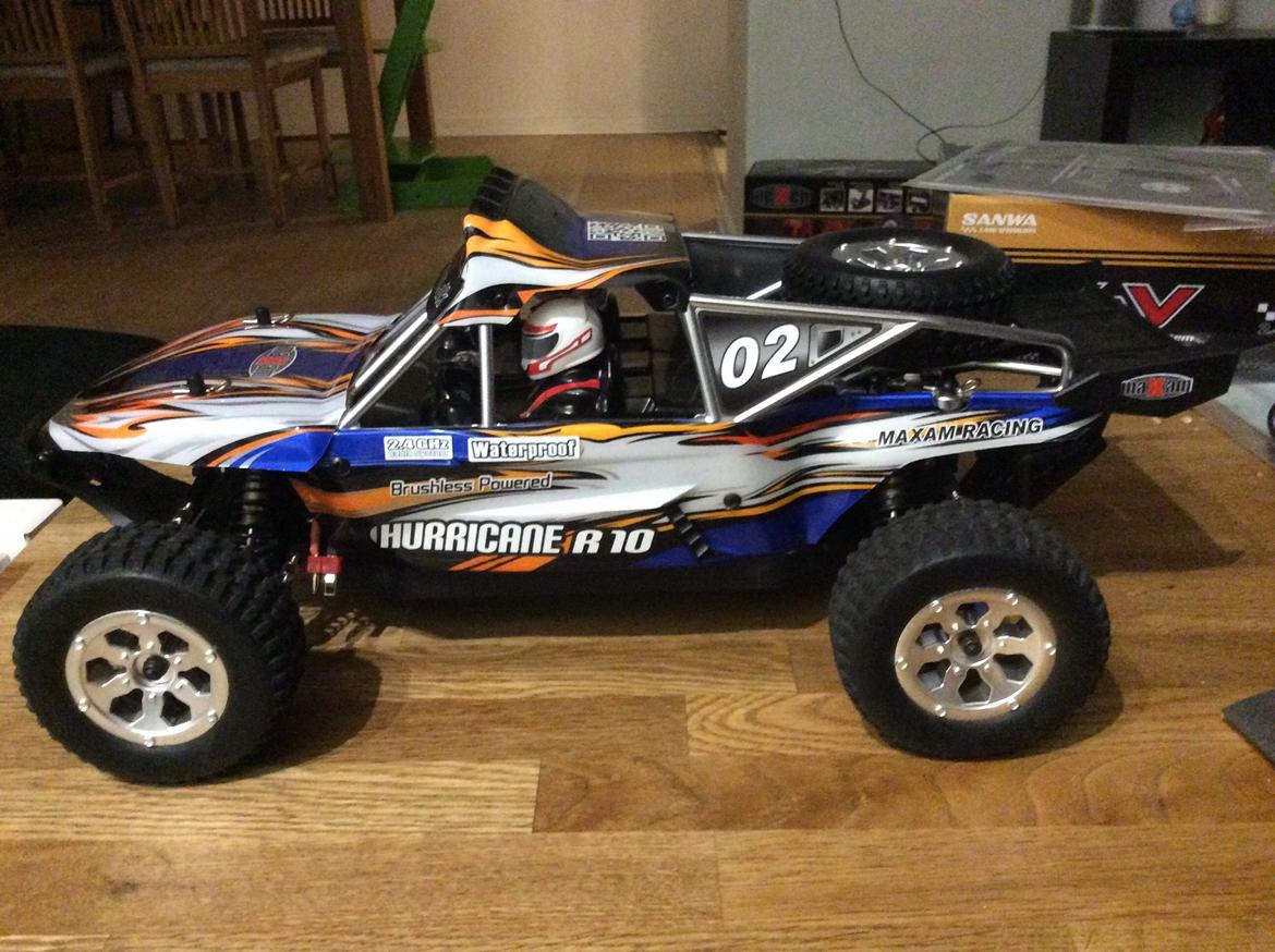 Buggy Maxam Hurricane R10 billede 2