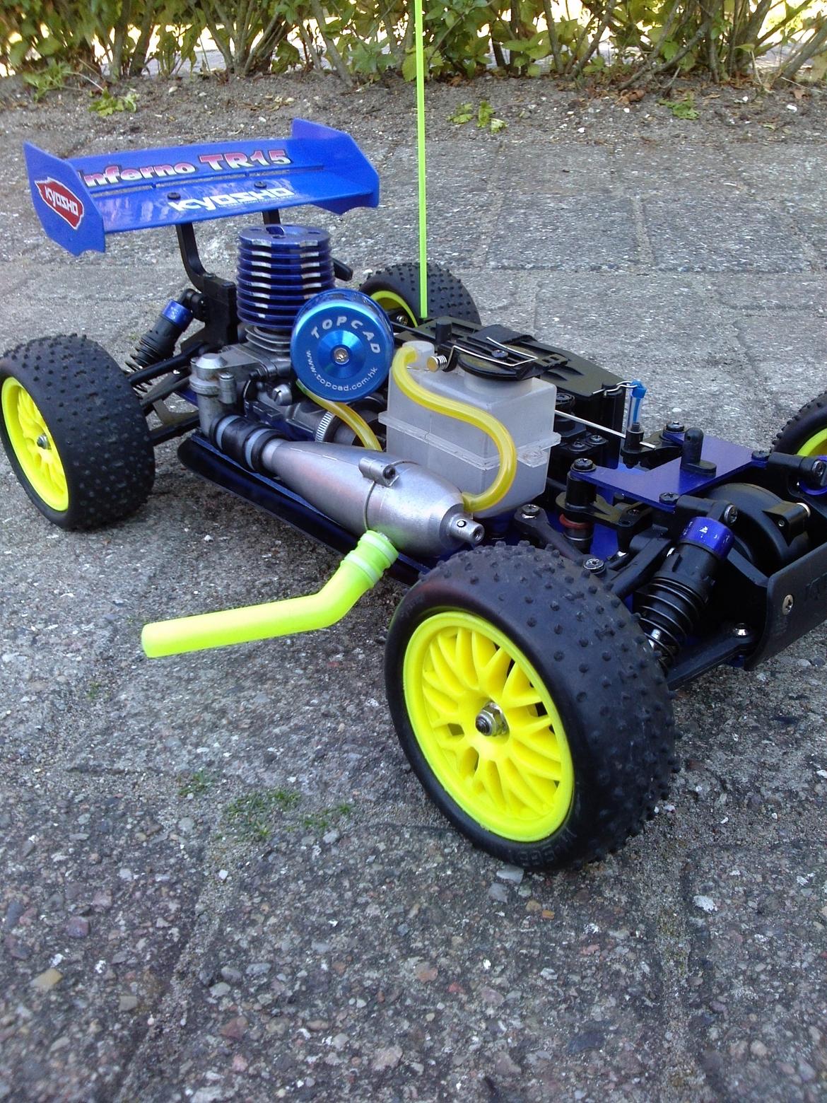 Buggy Off-Road Kyosho Inferno TR15 RTR billede 13