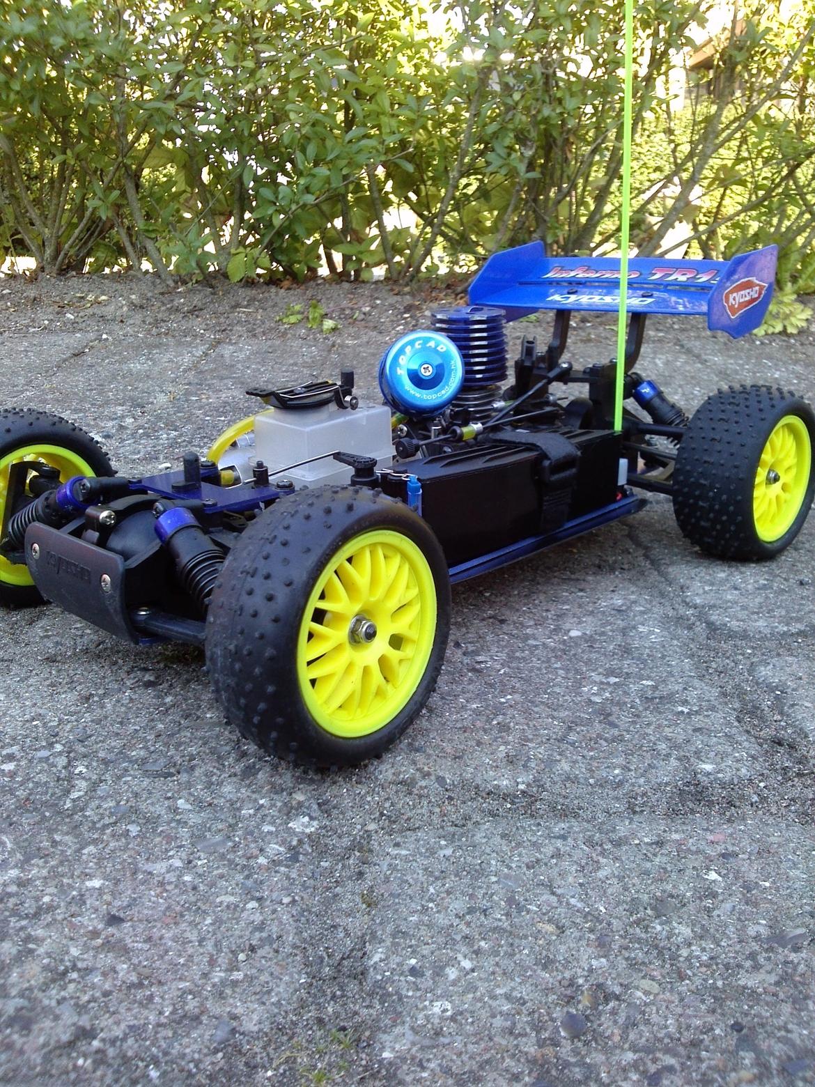 Buggy Off-Road Kyosho Inferno TR15 RTR billede 14