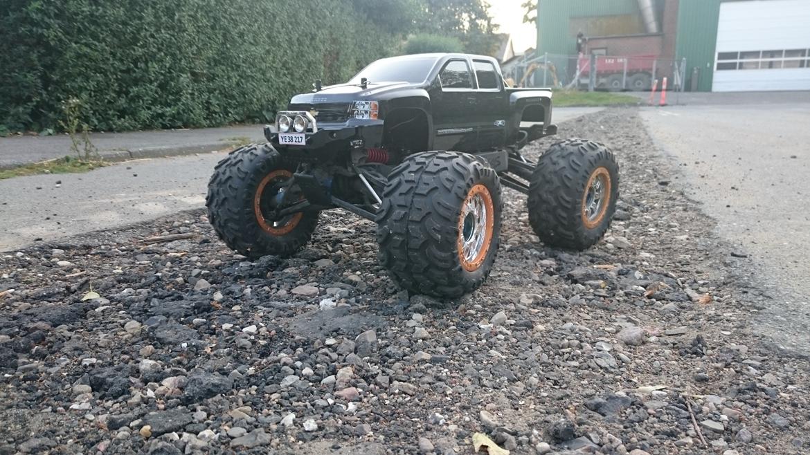 Off-Roader Traxxas Summit billede 2