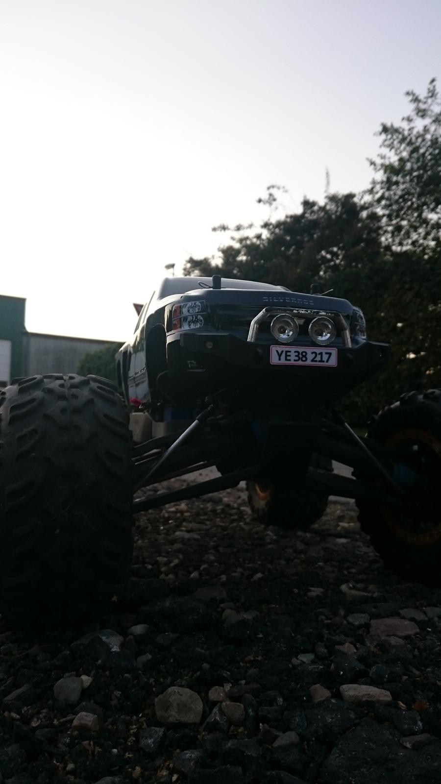 Off-Roader Traxxas Summit billede 7