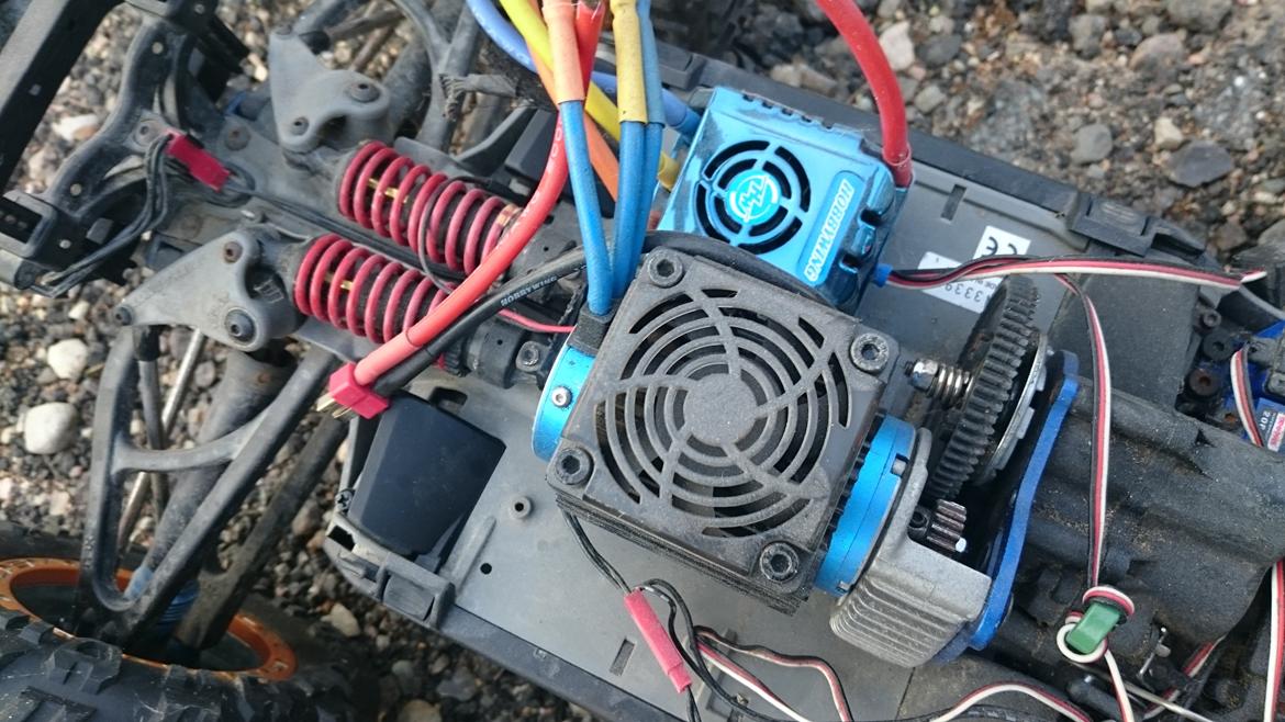 Off-Roader Traxxas Summit billede 8