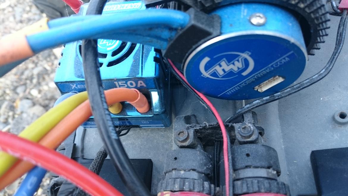 Off-Roader Traxxas Summit billede 9