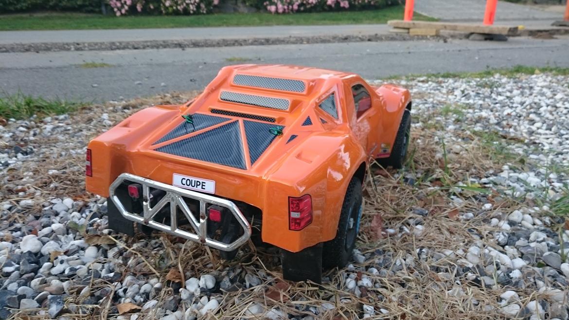 Truck T-RCE Slash 4X4 "carbon" billede 3