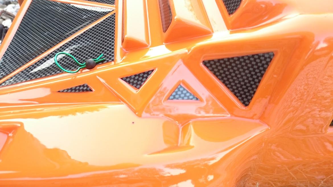 Truck T-RCE Slash 4X4 "carbon" billede 4