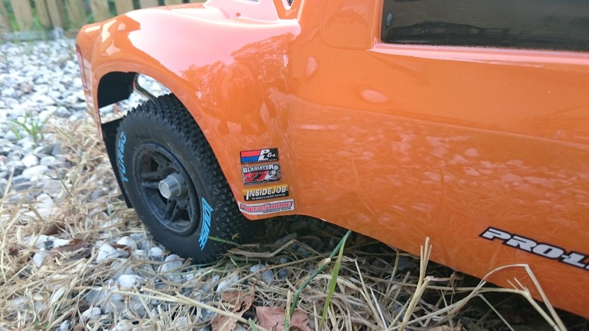 Truck T-RCE Slash 4X4 "carbon" billede 5