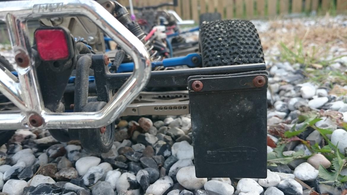 Truck T-RCE Slash 4X4 "carbon" billede 8