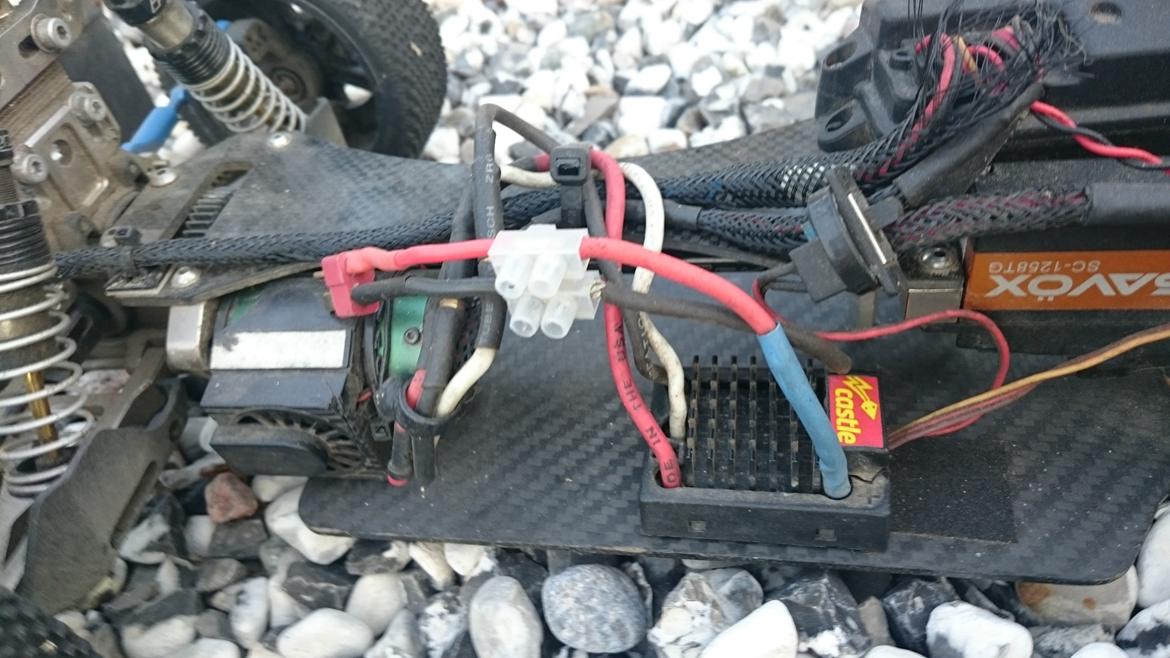 Truck T-RCE Slash 4X4 "carbon" billede 9