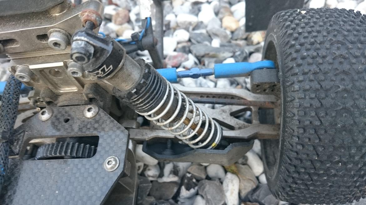 Truck T-RCE Slash 4X4 "carbon" billede 11