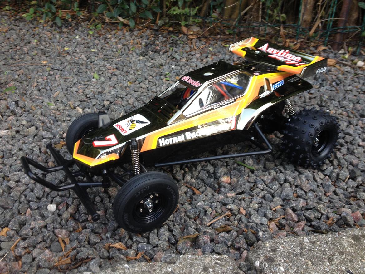 Buggy Tamiya Hornet black metallic edition #84383 billede 1