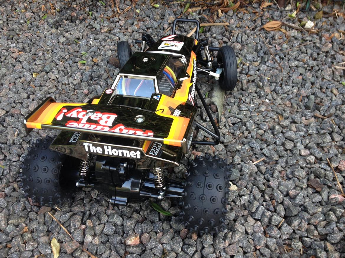 Buggy Tamiya Hornet black metallic edition #84383 billede 5