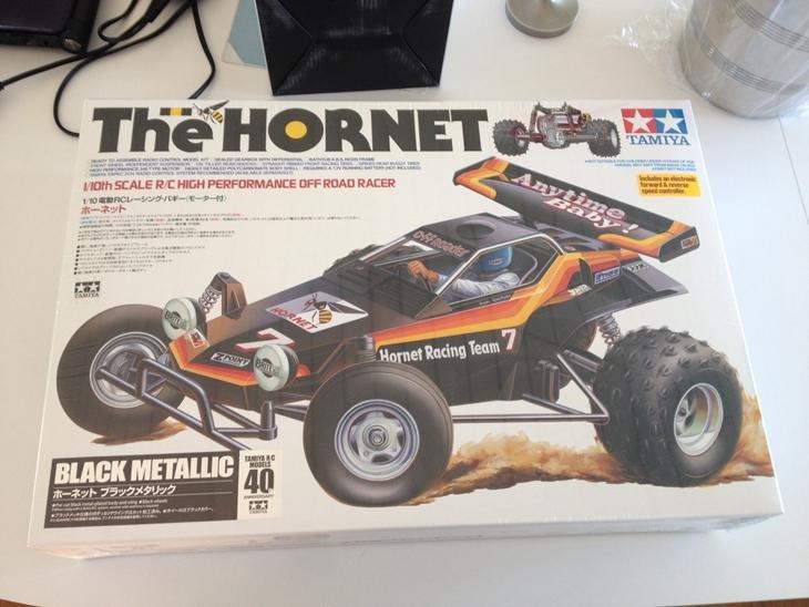 Buggy Tamiya Hornet black metallic edition #84383 billede 12