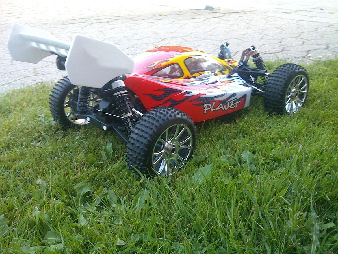 Buggy  1/8 brushless buggy billede 3