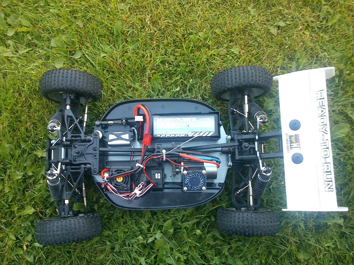 Buggy  1/8 brushless buggy billede 6