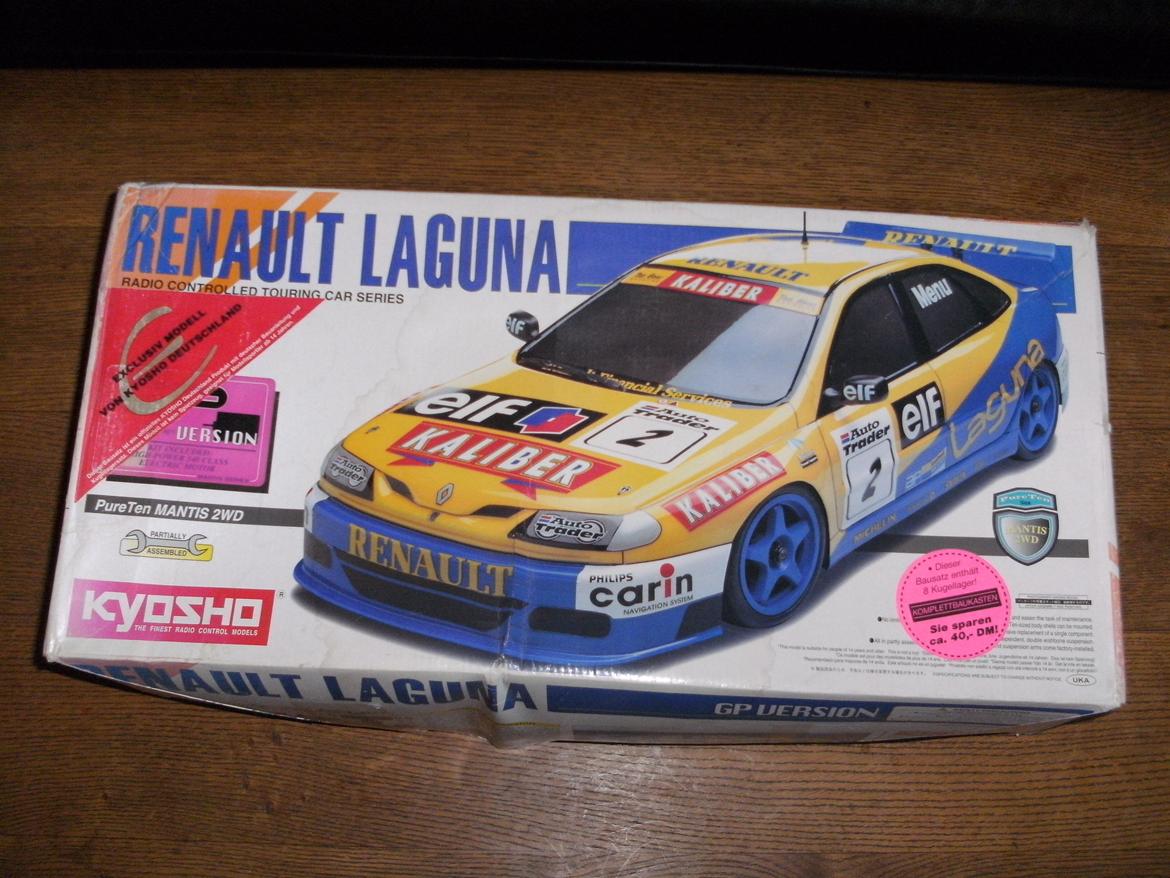 Bil kyosho renault laguna billede 1