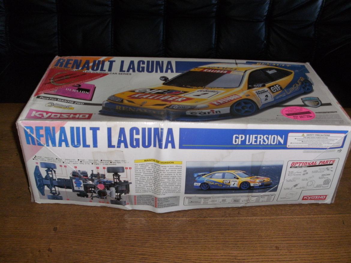 Bil kyosho renault laguna billede 2