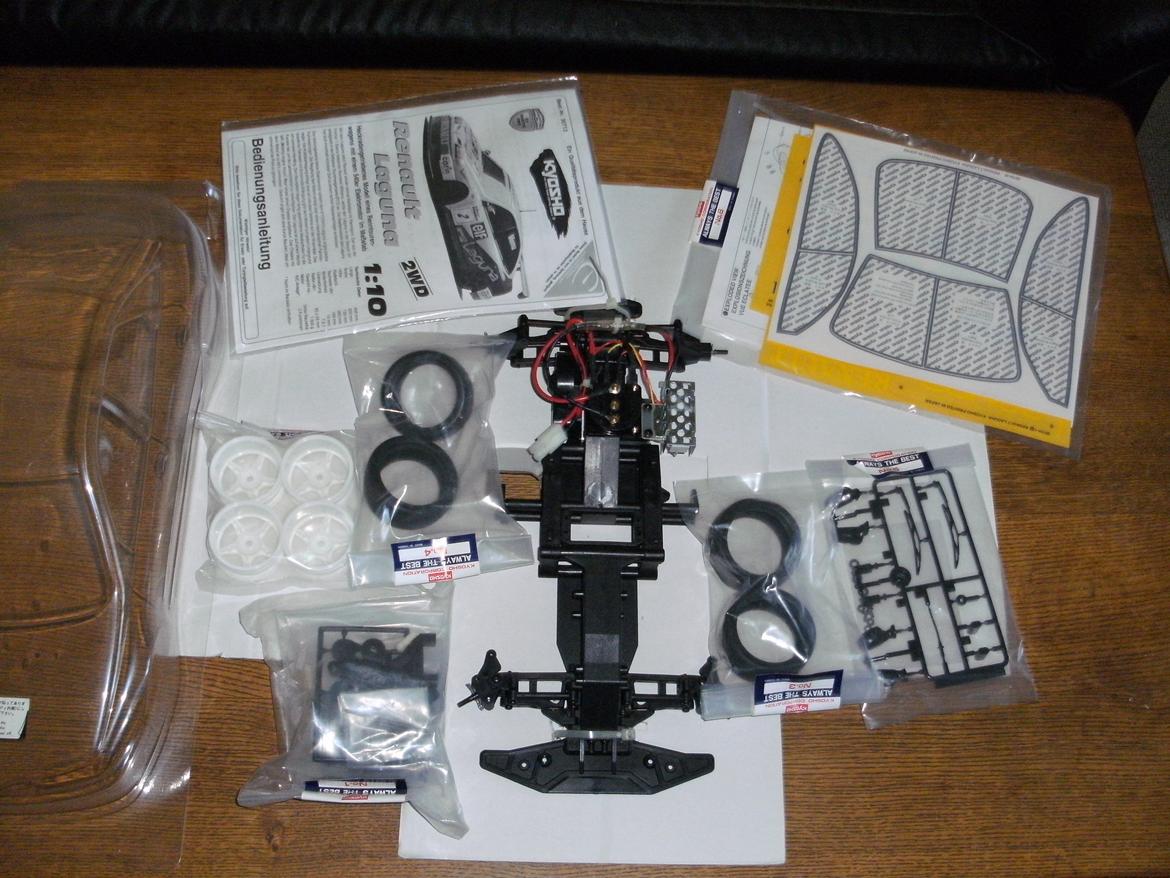 Bil kyosho renault laguna billede 3