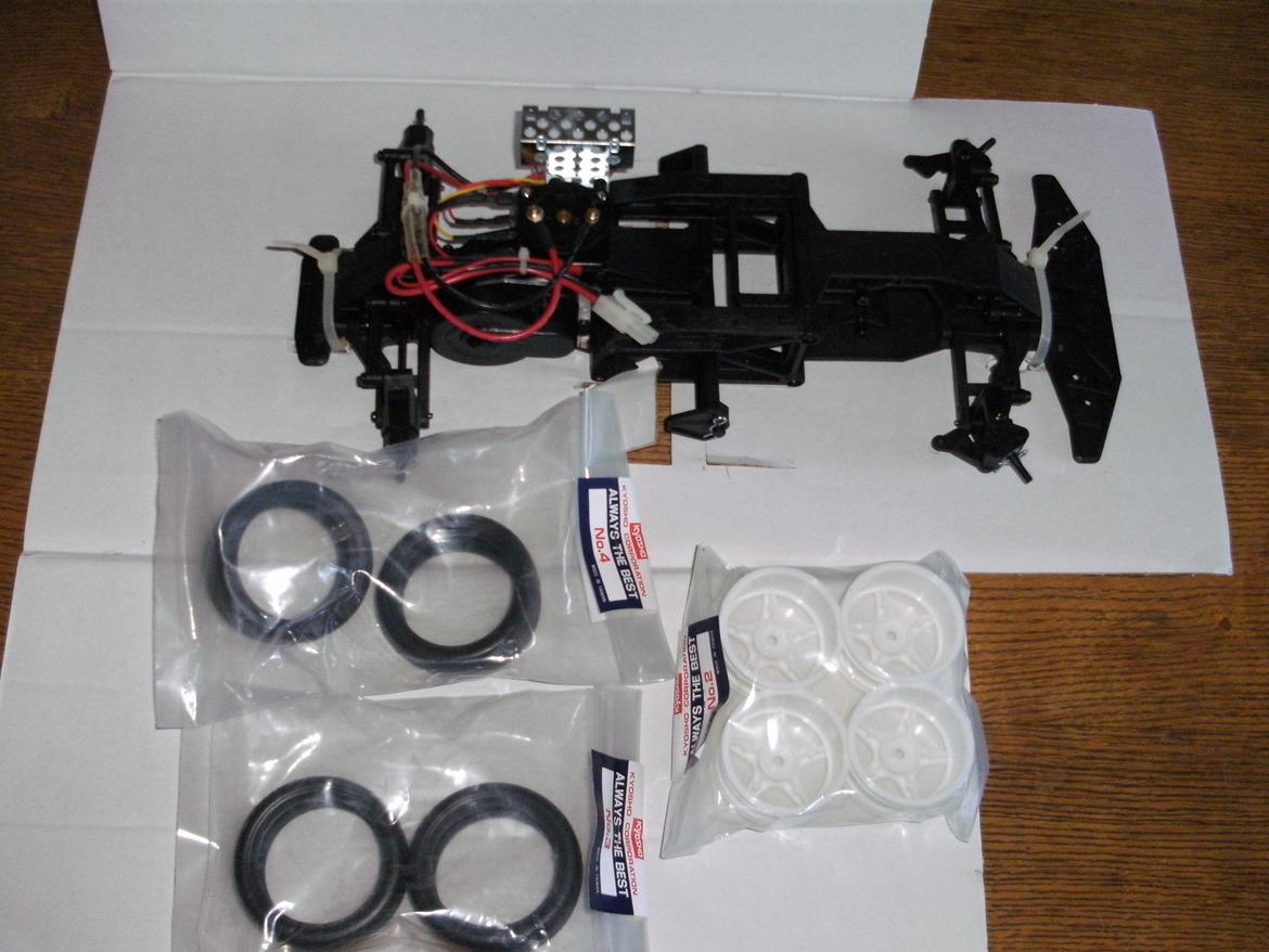 Bil kyosho renault laguna billede 4