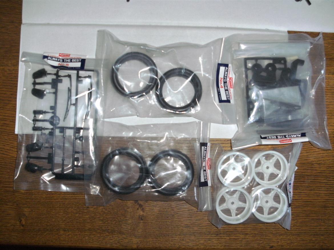 Bil kyosho renault laguna billede 5