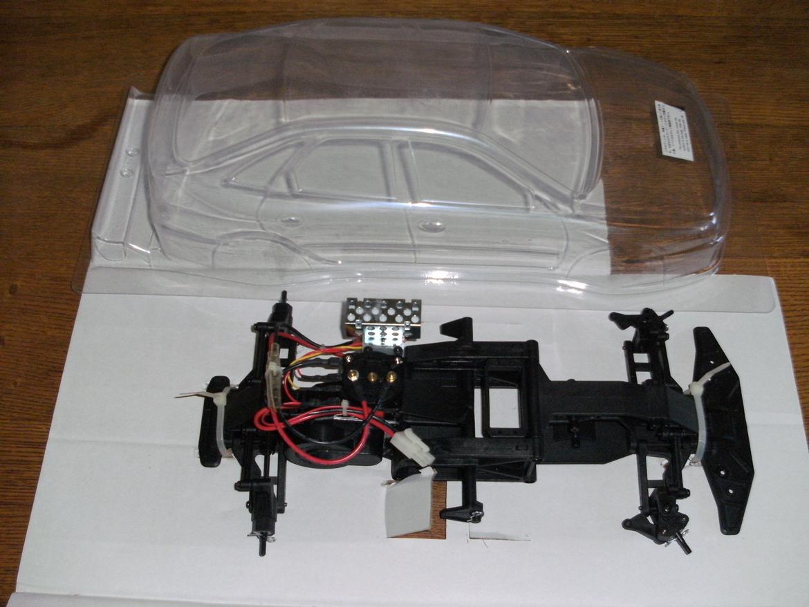 Bil kyosho renault laguna billede 10