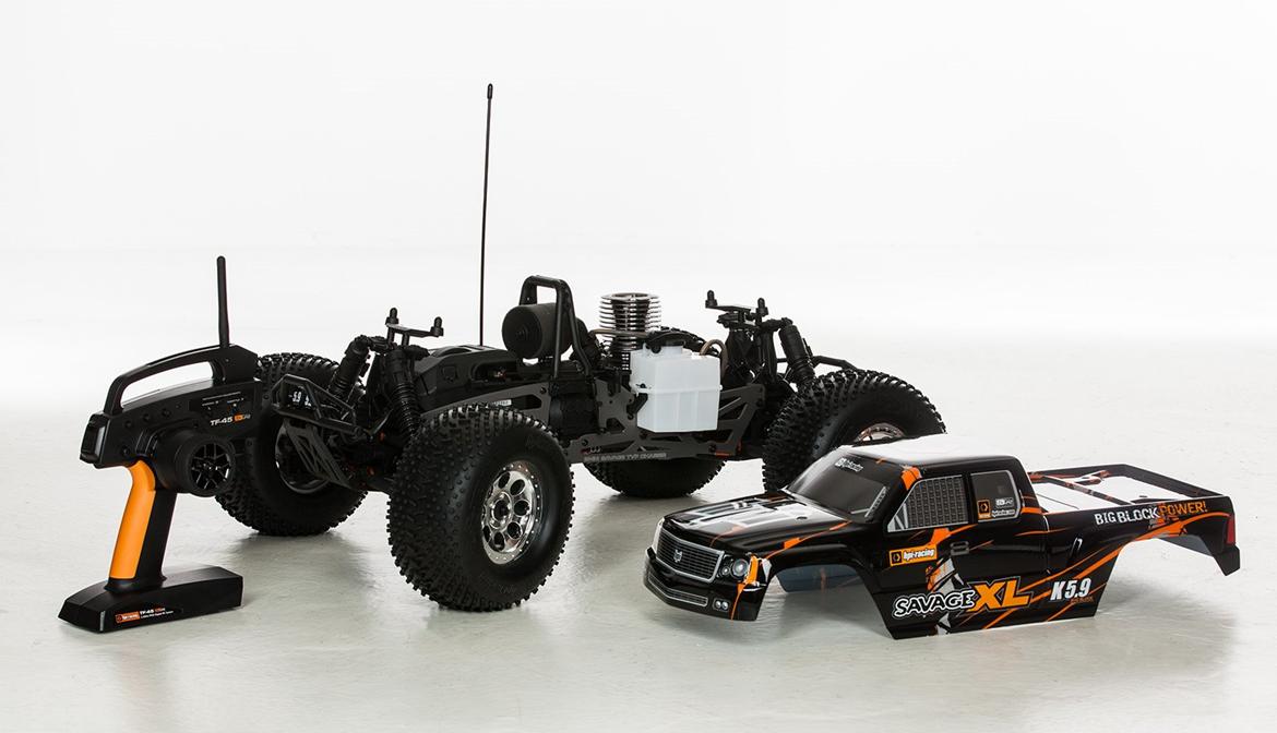 Bil Savge XL 5.9 Nitro billede 10