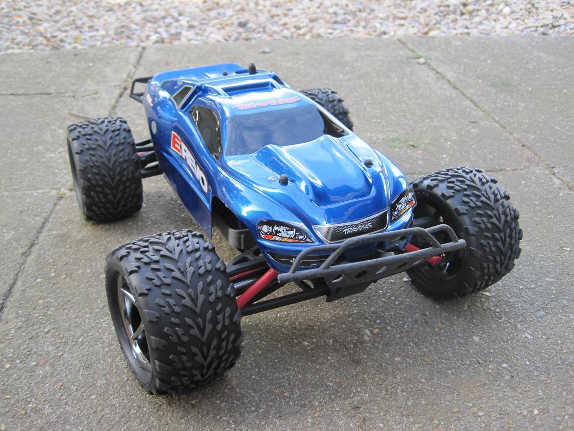 Off-Roader Traxxas E-Revo VXL Brushless billede 2
