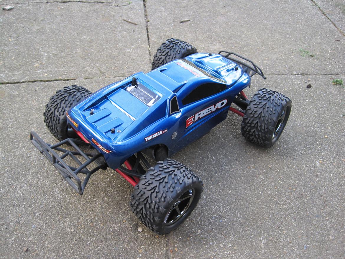 Off-Roader Traxxas E-Revo VXL Brushless billede 3