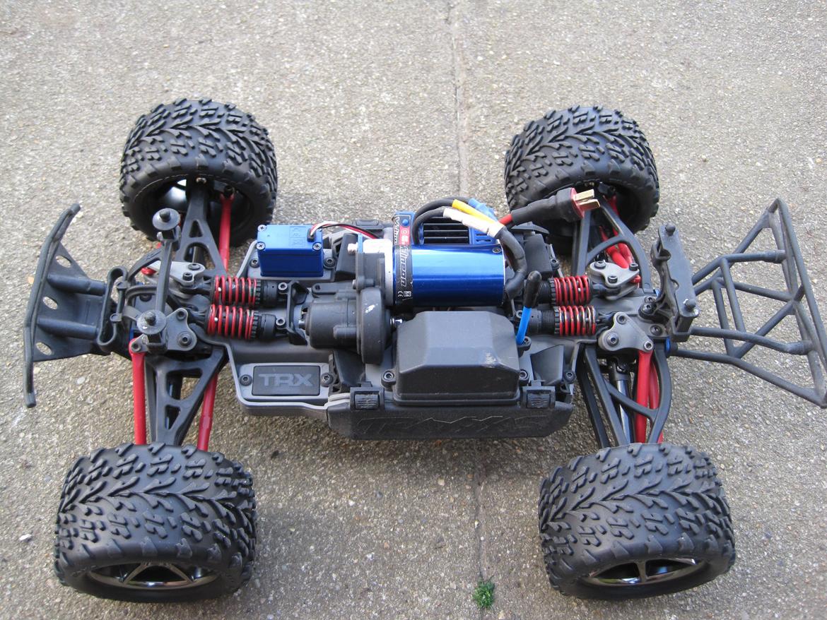 Off-Roader Traxxas E-Revo VXL Brushless billede 5