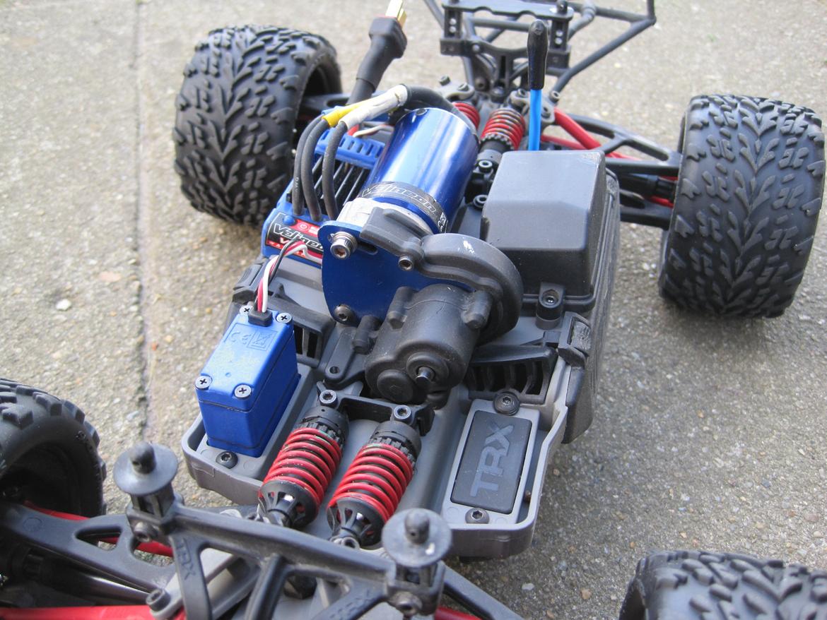 Off-Roader Traxxas E-Revo VXL Brushless billede 6