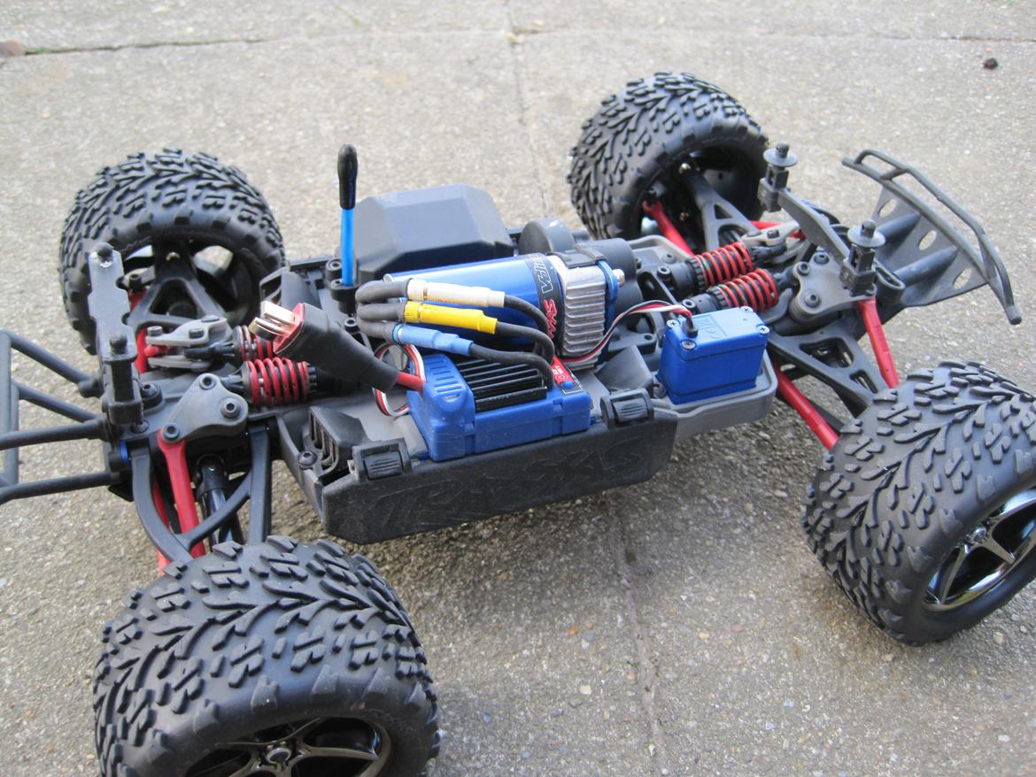 Off-Roader Traxxas E-Revo VXL Brushless billede 7