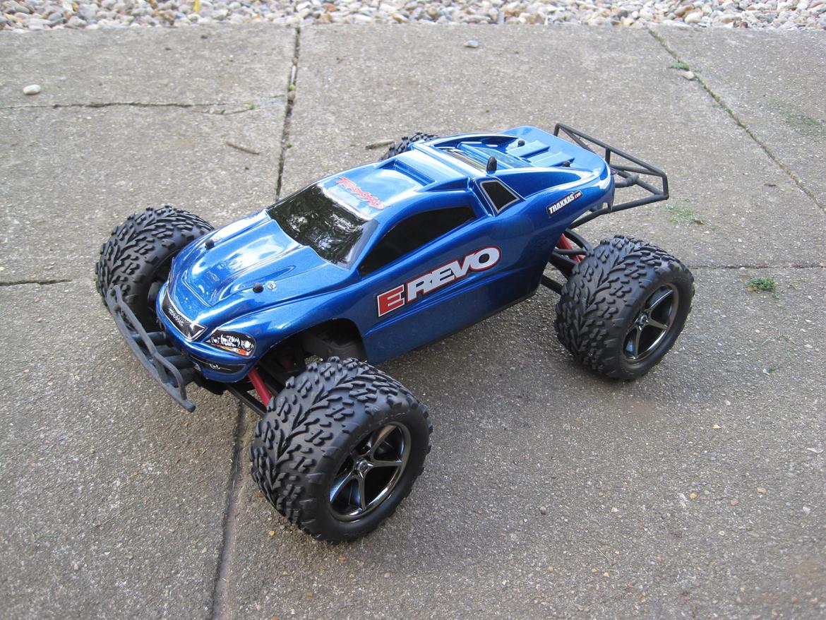 Off-Roader Traxxas E-Revo VXL Brushless billede 1
