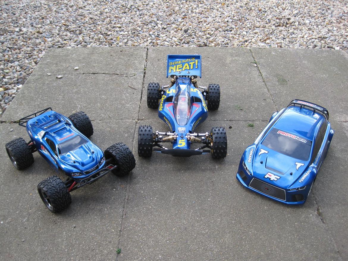 Off-Roader Traxxas E-Revo VXL Brushless billede 9