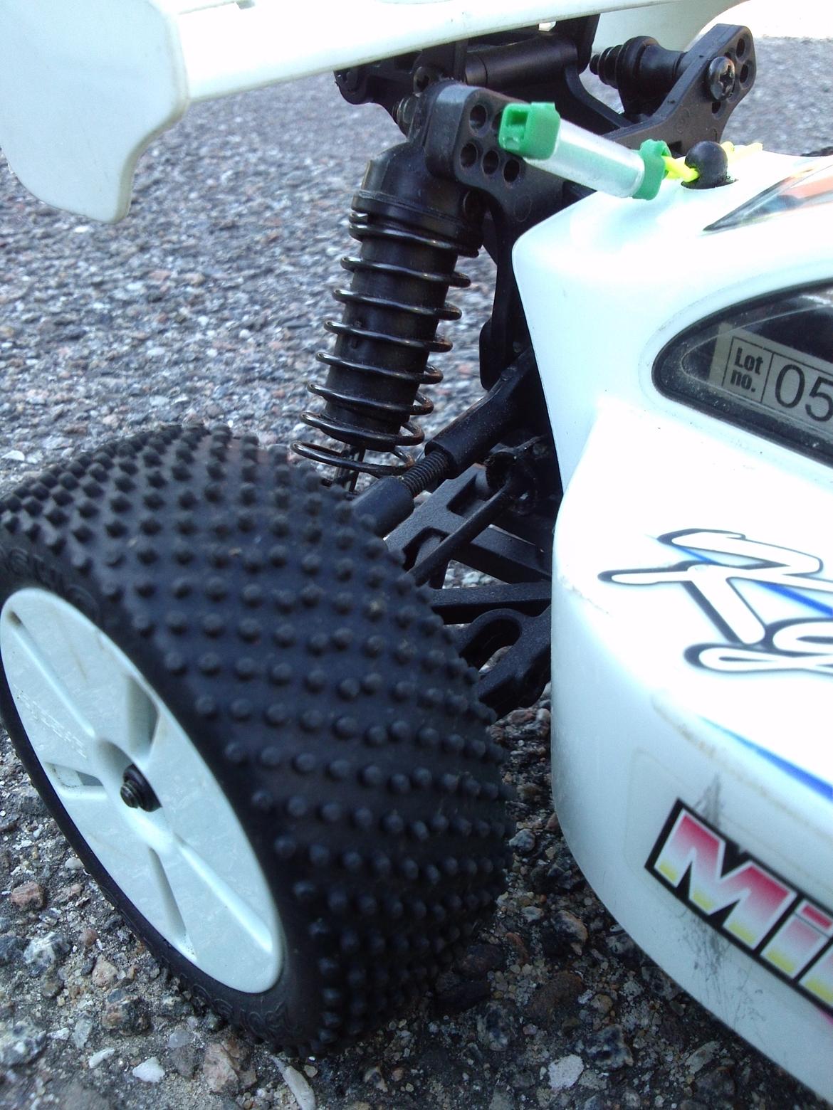 Buggy Off-Road Kyosho Mini Inferno RTR T1 billede 4